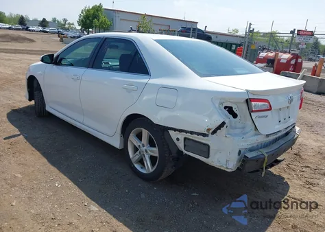 2014 Toyota Camry Se from USA, damaged, VIN 4T1BF1FK1EU348732